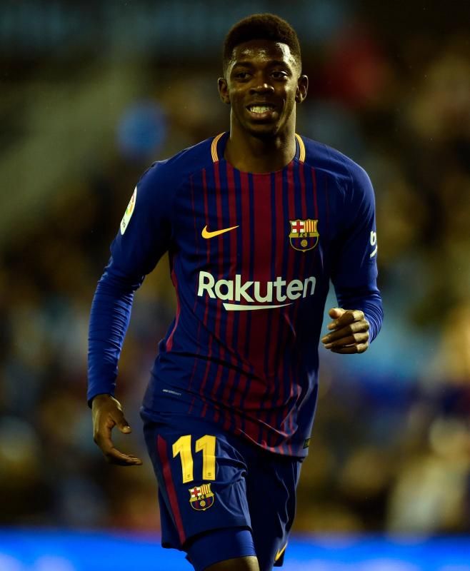 Dembele AFP