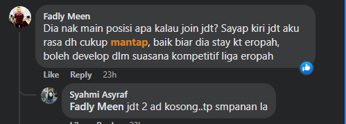 komen2 JDT