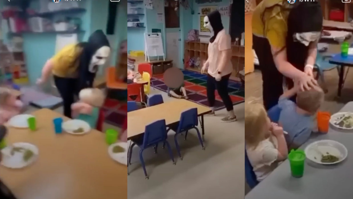  Hantu Kena Pecat Sebab Takutkan Kanak kanak Di Taska Benua Majoriti
