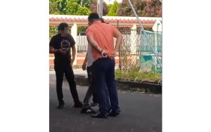 [VIDEO] Ahli perniagaan disiasat, bertengkar sambil tunjuk pistol di Tawau