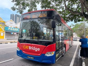 Perkhidmatan bas percuma Pulau Pinang beri harapan baharu