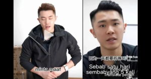 Lepas dikecam, Bong Guang Yik akhirnya mohon maaf buat kenyataan rasis