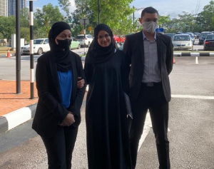Ira Kazar, keluarga bakal berhadapan prosiding hina mahkamah