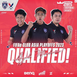 JDT|GBX Esports harumkan nama Malaysia, layak pusingan playoff FIFAe Club Series 2023