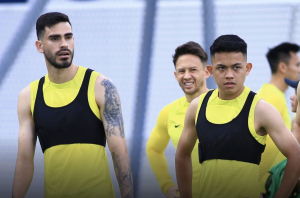 Arif Aiman, Endrick 'injured', dilepaskan dari kem Harimau Malaya