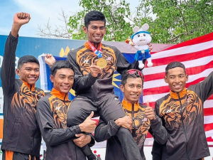 Pengorbanan paling berbaloi Nur Amirul raih emas acara berbasikal