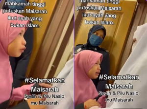 [VIDEO] Ibu hilang hak penjagaan anak, budak orang asli terpaksa tinggal dengan bapa bukan Islam