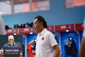 Amarah Kim Swee berlarutan selepas Sabah FC hilang rekod kebal Stadium Likas