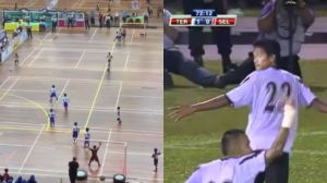 [VIDEO] 'Ke mana tumpah kuah kalau tidak ke nasi', freekick padu murid Pasti rupanya anak legenda Terengganu