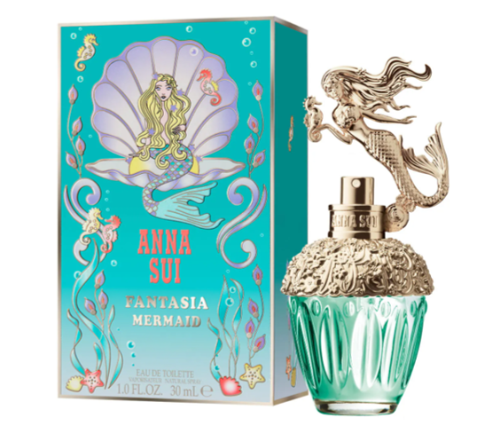 10. Anna Sui Mermaid Fantasia Perfume