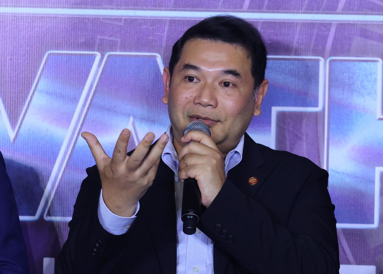 Rafizi said he was worried that certain groups would take advantage by raising prices and making a profit if the government’s sequencing, schedule and decision arrived in a way that was not exactly according to the plan. — Bernama