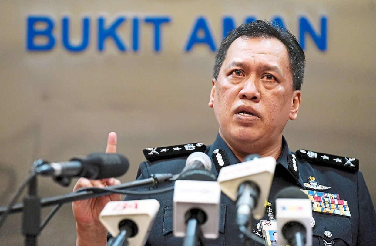 Bukit Aman CID deputy director (Investigation/Legislation) DCP Datuk Rusdi Mohd Isa.
