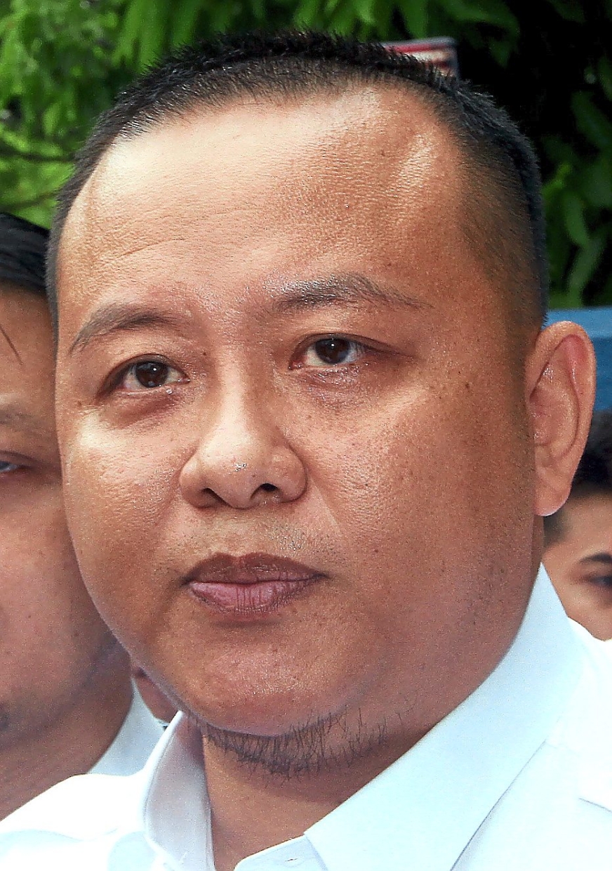 Selangor Umno Youth chief Rizam Ismail.