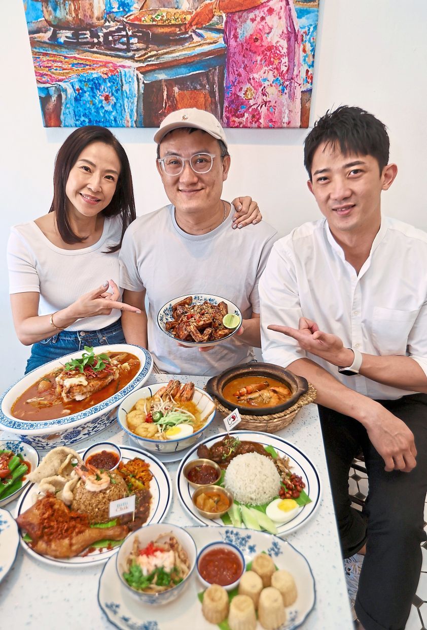 BibiChik Peranakan restaurant owner Lin Chin Wong—LOW BOON TAT/The Star.