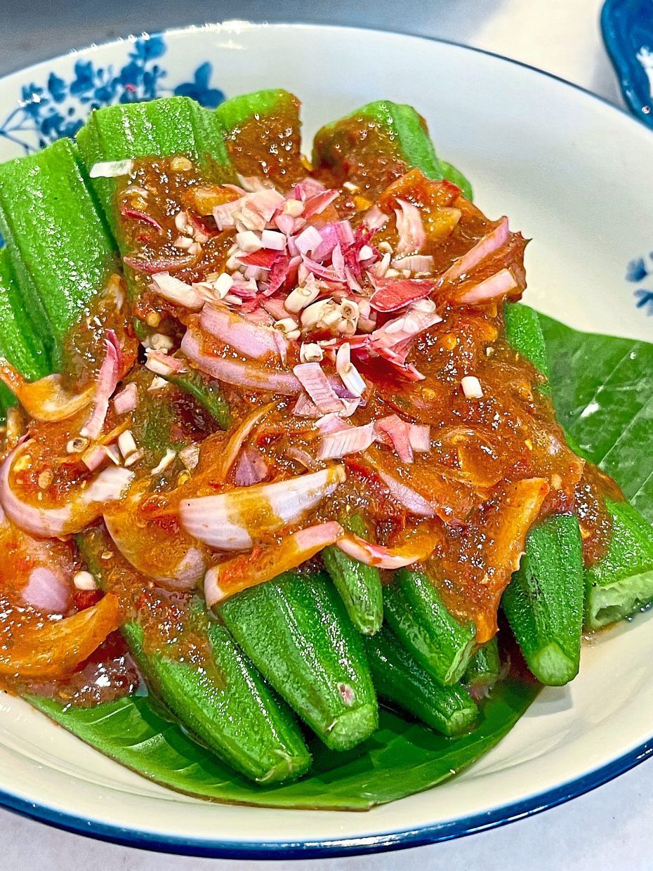 BibiChik Peranakan restaurant owner Lin Chin Wong—LOW BOON TAT/The Star.