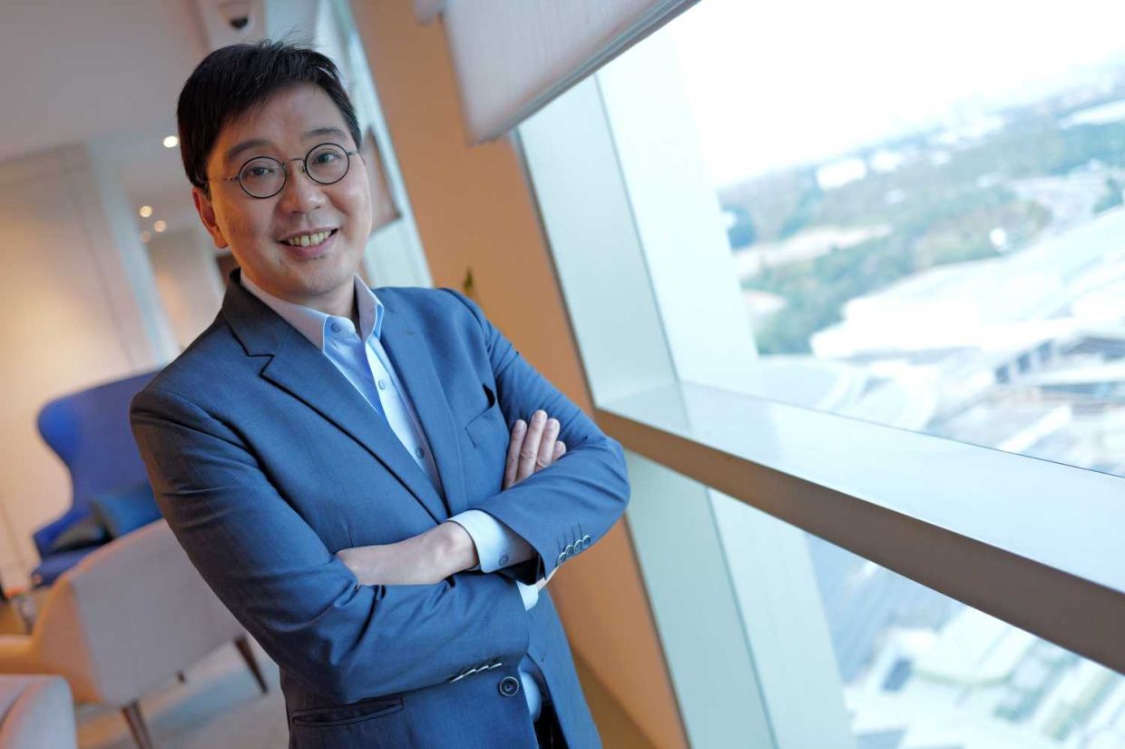 Interview GM TVBI Company Limited, Desmond Chan July 4, 2025. — GLENN GUAN/The Star