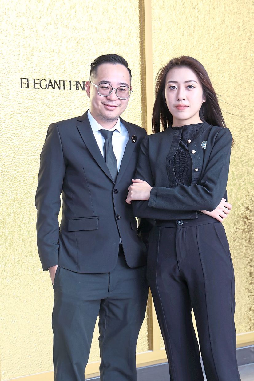 StarLifestyle cover story on Malaysian entrepreneurs who started a caviar farm in China.(JULY 1 2025) — ART CHEN/The Star