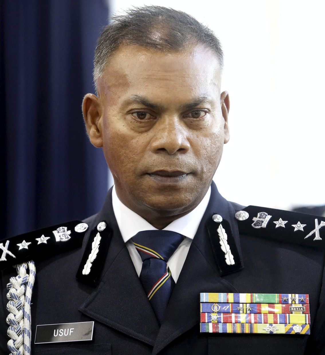 KL police chief post to DCP Datuk Mohamed Usuf Jan Mohamad (July 18). — AZLINA ABDULLAH/The Star