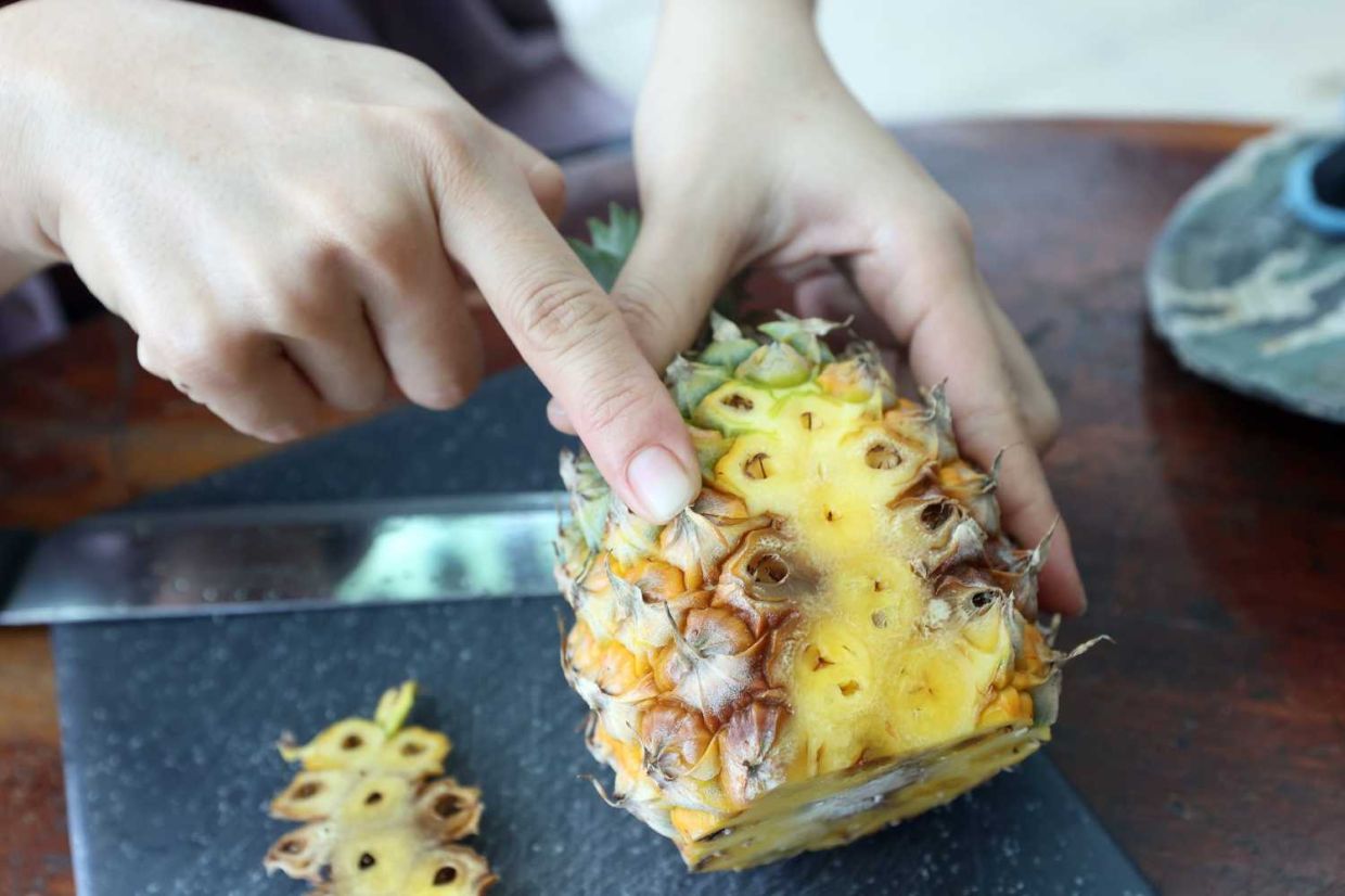 Too much sun exposure will cause pineapples to suffer 