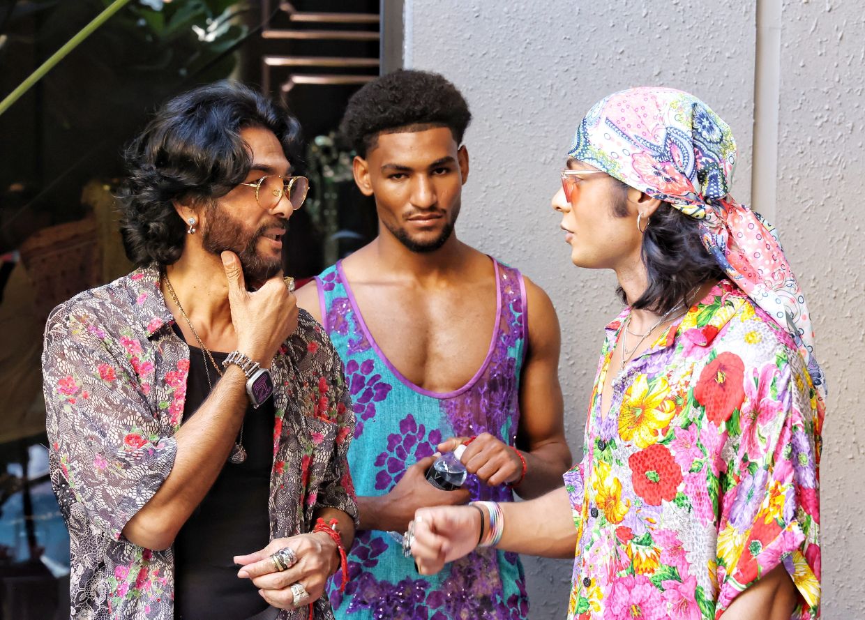 Beach Culture Men's Fashion Show Spring Summer 2026 at M ResortHotel Kuala Lumpur.— MUHAMAD SHAHRIL ROSLI/The Star