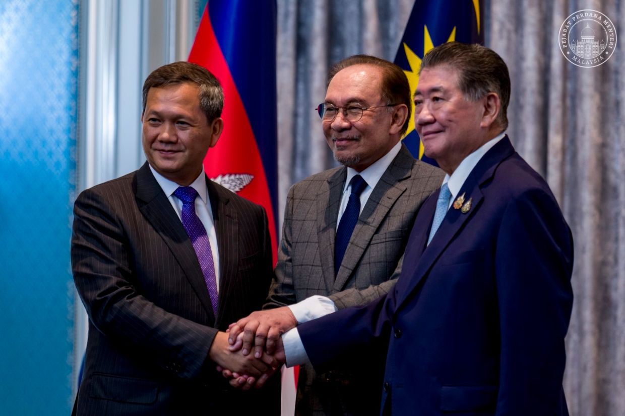 YAB Perdana Menteri, Dato' Seri Anwar Ibrahim, .XX XXX 2025. .IZZUDDIN ABD RADZAK/Pejabat Perdana Menteri.NO SALES; NO ARCHIVE; RESTRICTED TO EDITORIAL USE ONLY. NOTE TO EDITORS: This handout videos may only be used for editorial reporting purposes for the contemporaneous illustration of events, things or the people in the visual or facts mentioned in the caption. Reuse of the videos may require further permission. MANDATORY CREDIT - Izzuddin Abd Radzak/ Prime Minister’s Office of Malaysia.
