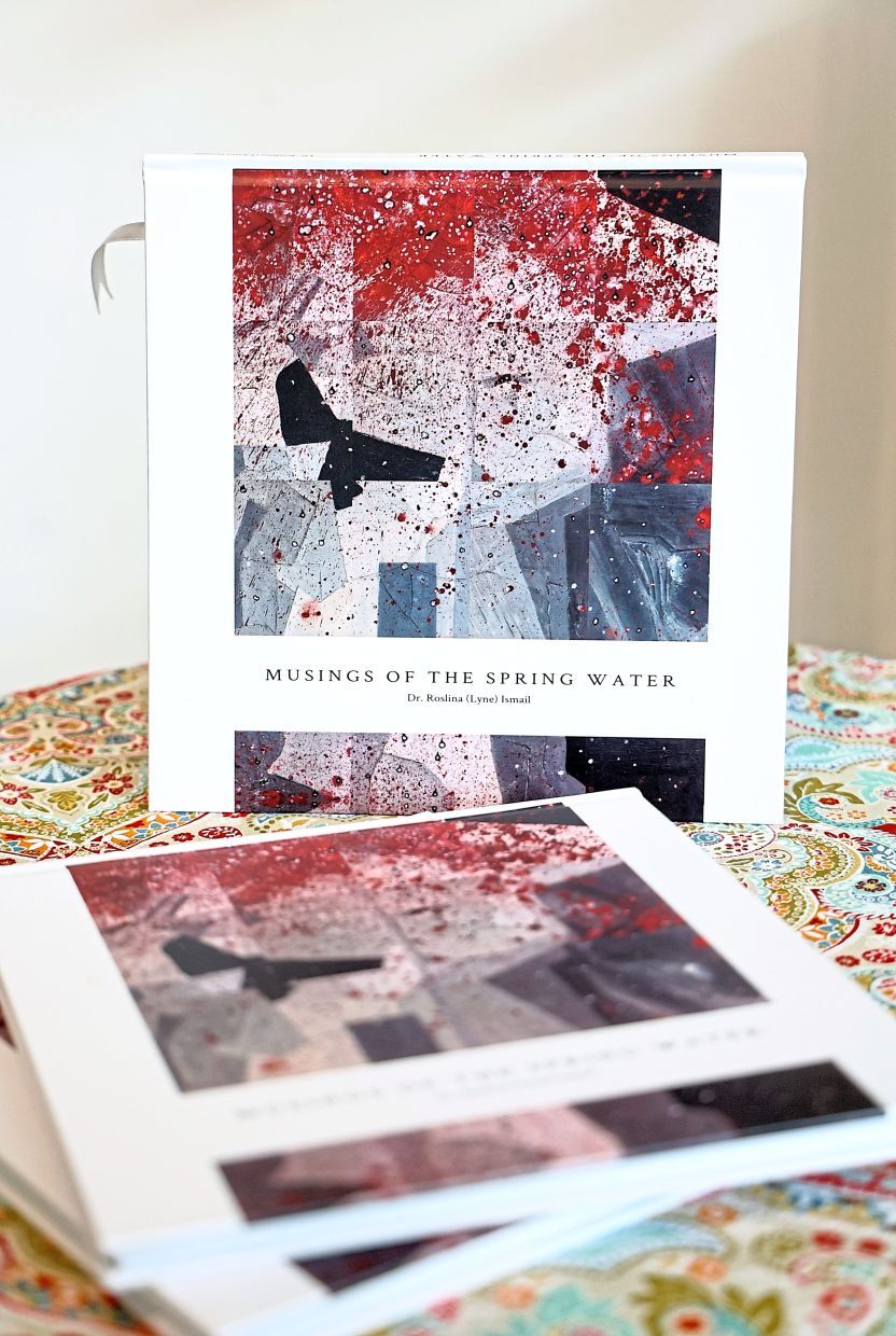 Opening reception for Lyne Ismail's 'Cat Town: Energy, Matter, and the Art of Becoming' art show and book launch for her book, 'Musings of the Spring Water'at Temu House on July 06-AZMAN GHANI/The Star