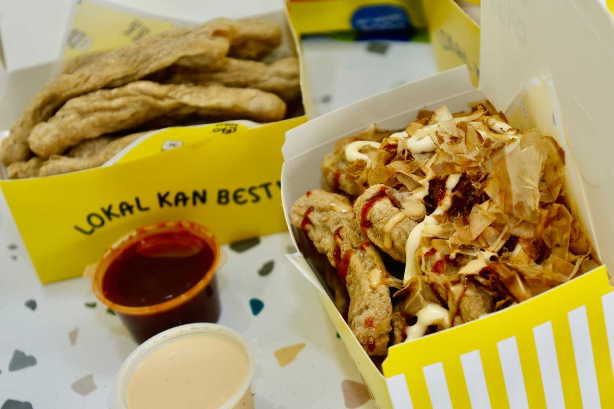 Interviu pengusaha kedai lekor fusion Leko Locodi Kuala Lumpur. — FAIHAN GHANI/The Star