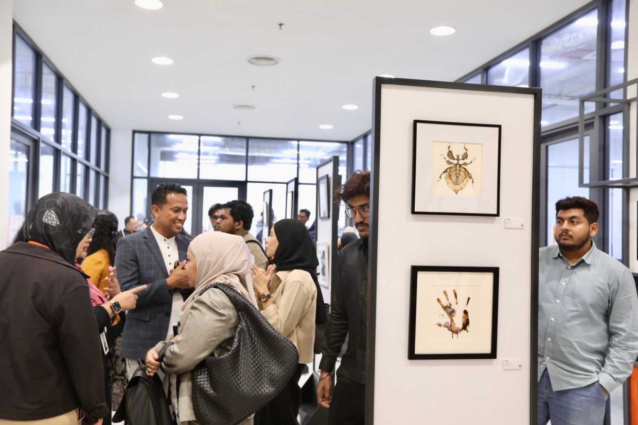 A curated art and design exhibition featuring the creative works of lecturers from SMArD and UNITAR College. —Low Lay Phon/The Star