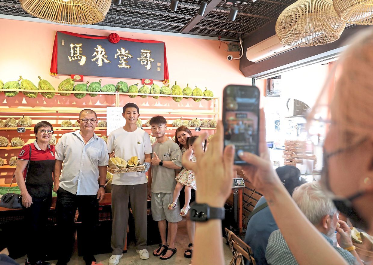 Interview with MyBolehBoleh influencer Edison Ang and the work he is doing to educate the China market on Malaysian durian.—SAMUEL ONG/The Star