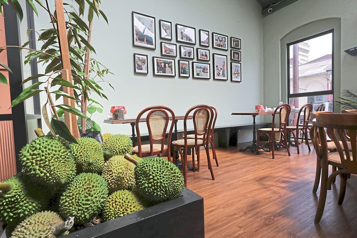 Interview with MyBolehBoleh influencer Edison Ang and the work he is doing to educate the China market on Malaysian durian.—SAMUEL ONG/The Star