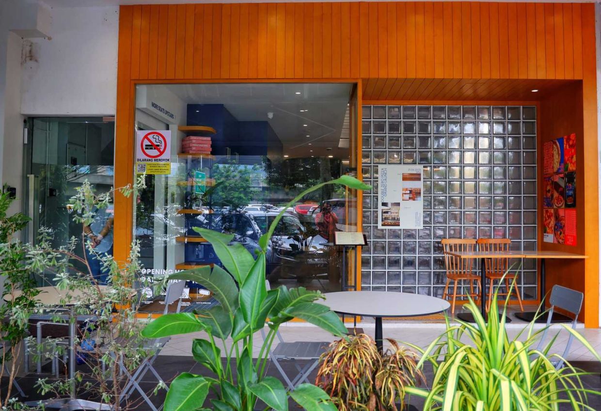 Launching Double Zero Pizza.— MUHAMAD SHAHRIL ROSLI/The Star