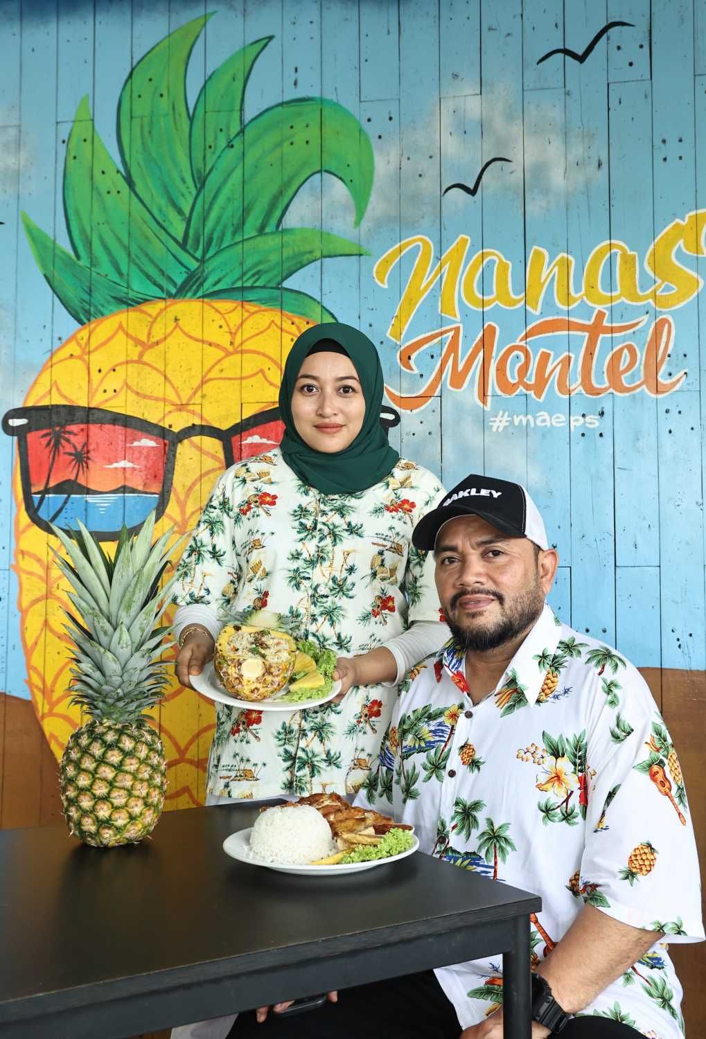 Street Grub interview/ food review at Cafe Nanas Montel, Serdang on June 12.–AZMAN GHANI/The Star