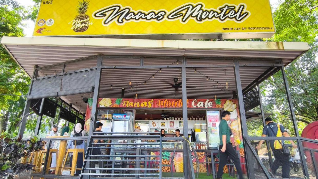 Street Grub interview/ food review at Cafe Nanas Montel, Serdang on June 12.–AZMAN GHANI/The Star