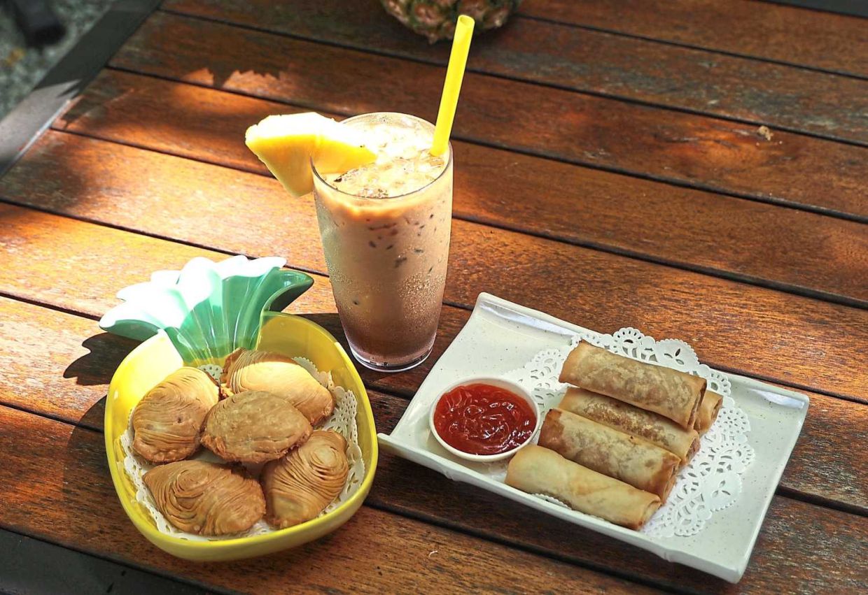 Street Grub interview/ food review at Cafe Nanas Montel, Serdang on June 12.–AZMAN GHANI/The Star