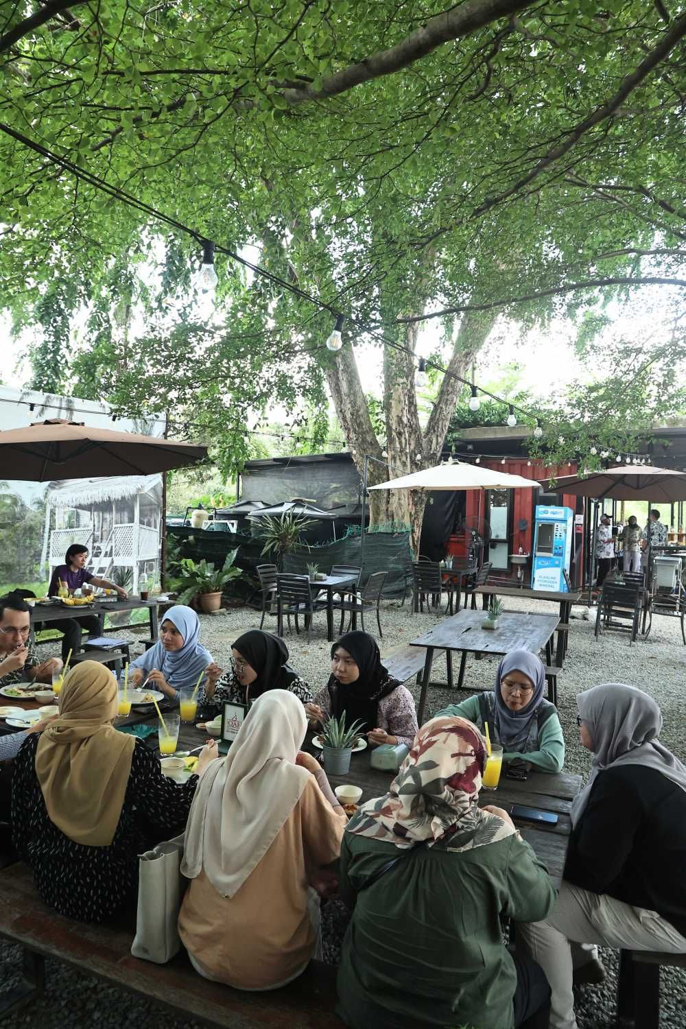 Street Grub interview/ food review at Cafe Nanas Montel, Serdang on June 12.–AZMAN GHANI/The Star