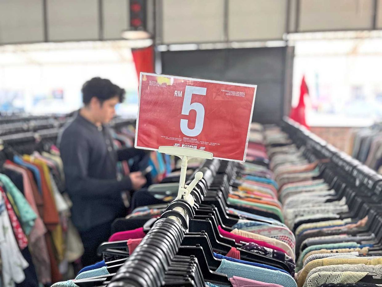 7) Thrift stores offer a unique variety of clothes under very low costs.