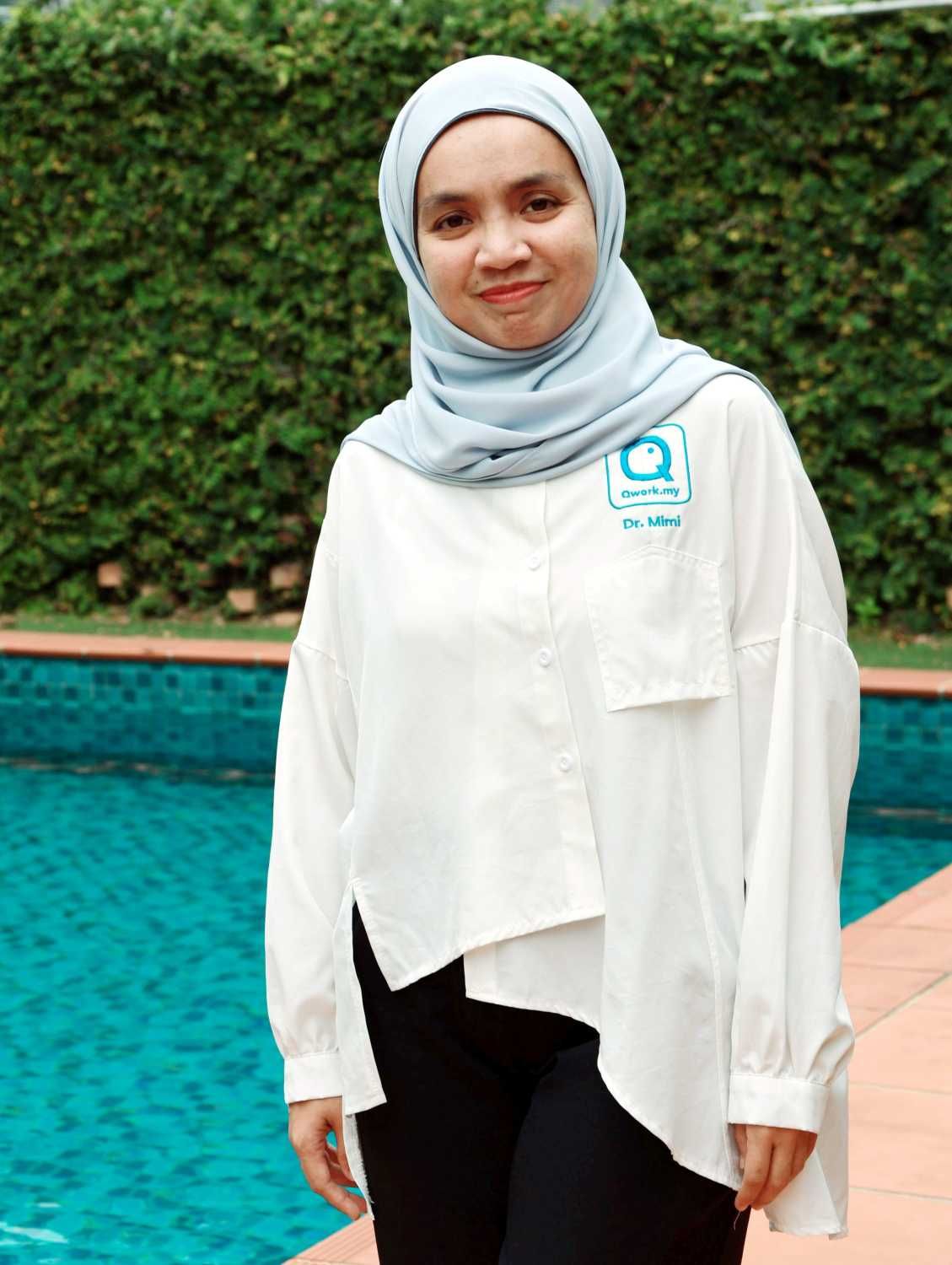 SB7 SME interview with Muna Munirah - Co-founder, CEO - Qwork.my –KAMARUL ARIFFIN/TheStar