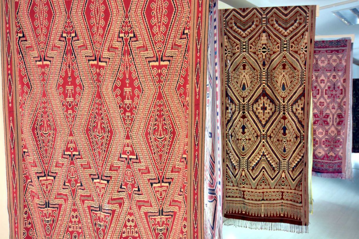 Textile Tales of Pua Kumbu Exhibition: The Sacred Journey.