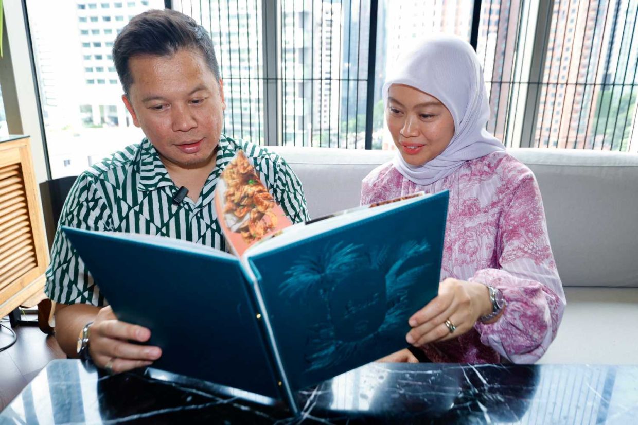 Interviu Serai Group founder, Datuk Najib di Serai Dining Loft, Pavilion, Kuala Lumpur. — FAIHAN GHANI/The Star