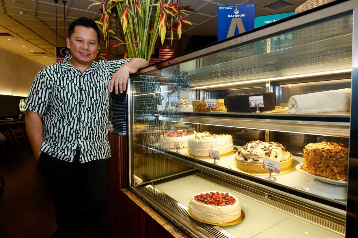 Interviu Serai Group founder, Datuk Najib di Serai Dining Loft, Pavilion, Kuala Lumpur. — FAIHAN GHANI/The Star