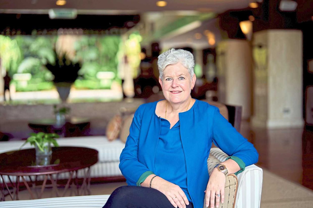 Fiona Hagan, General Manager.