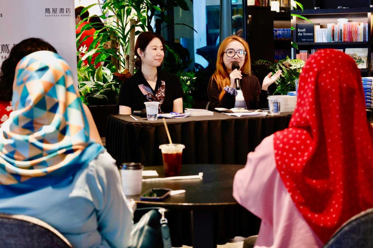 Interview with Korean author of 