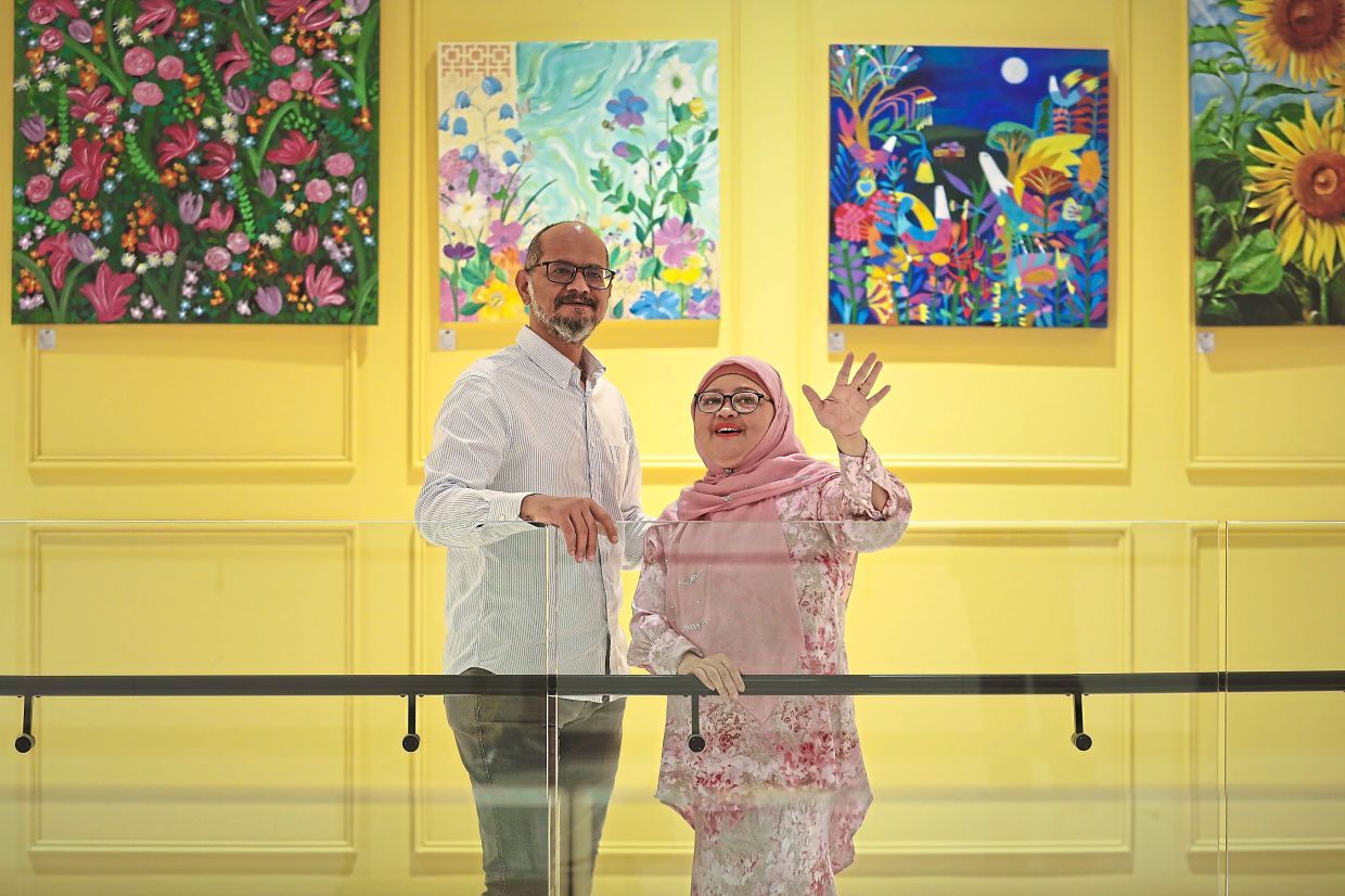 Art Market Malaysia founder Rita Hatta. — YAP CHEE HONG/The Star