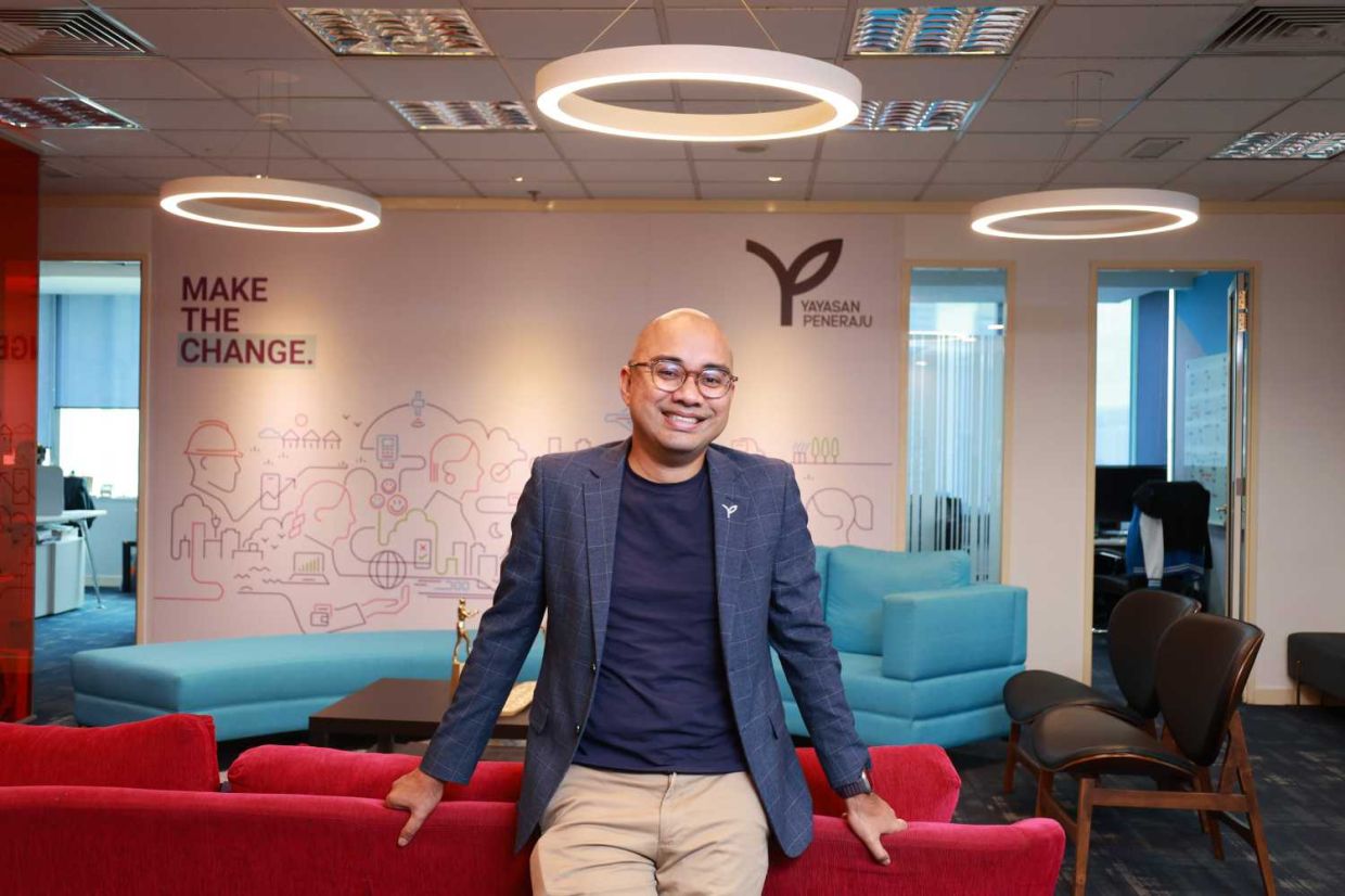 Ibrahim Sani, Chief Executive Officer of Yayasan Peneraju.–KAMARUL ARIFFIN/TheStar