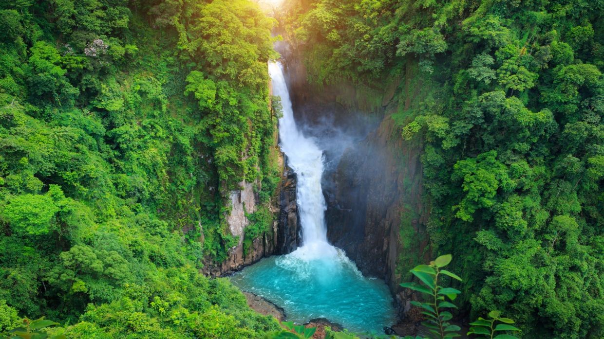 Haew Narok Waterfall in Khao Yai National Park, Thailand