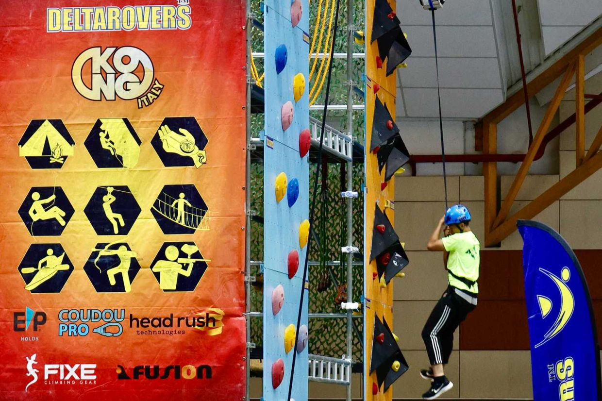Visitors attends The Great Outdoor Expo 2025 at Malaysia Exposition Park Serdang. — FAIHAN GHANI/The Star