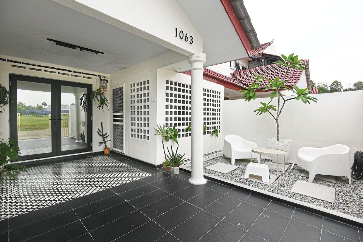 Nabila home feature for H&G pullout.—ONG SOON HIN/The Star.Reporter: Rina Ahmad