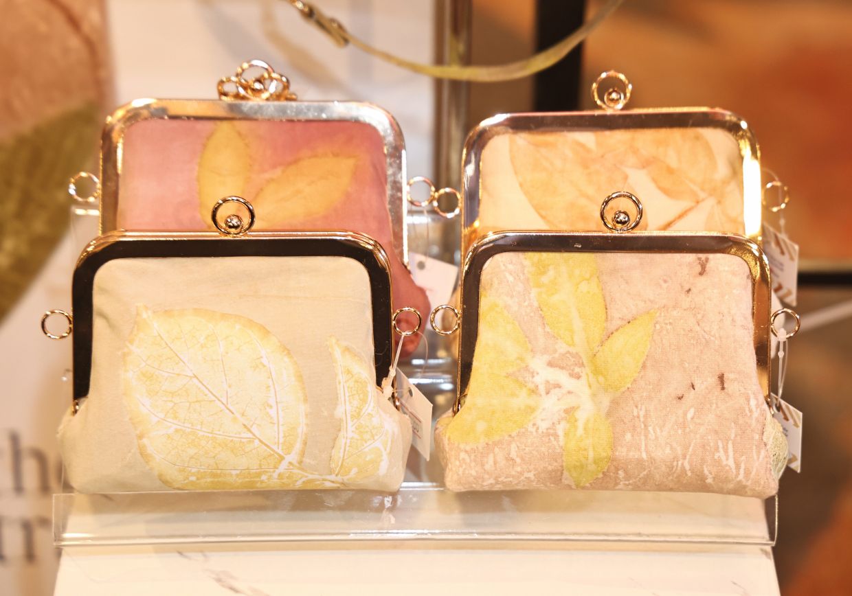Interview with CT N Honey handmade bag founder Siti Nor Misro at the 2025 ASEAN Arts and Crafts bazaar at Sunway Convention Centre on October 07 for Majoriti.- AZMAN GHANI/The Star