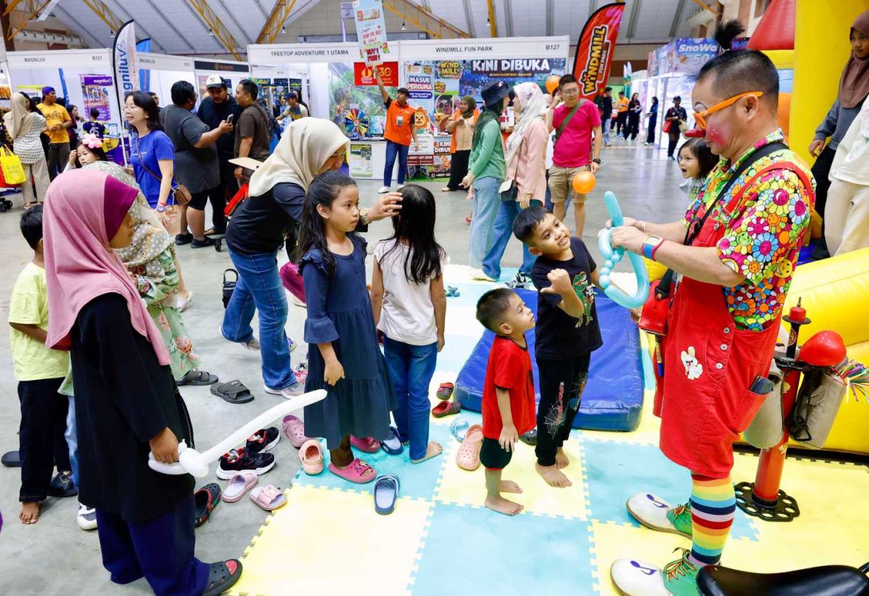 Attendees immerse themselves in a day of diverse events at The Great Outdoor Carnival Malaysia, including 