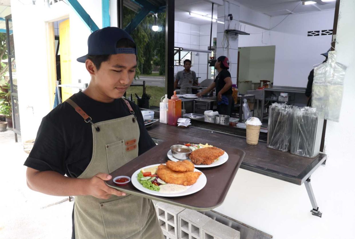 Food story of Rumapokok Cafe. (August 19 2025) — ART CHEN/The Star
